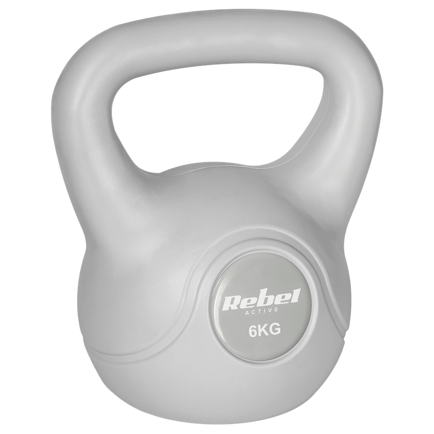 Bituminous weight 6kg gray REBEL ACTIVE