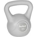 4 kg bituminis kettlebell kamuolys REBEL ACTIVE 4 kg bituminis kettlebell kamuolys REBEL ACTIVE