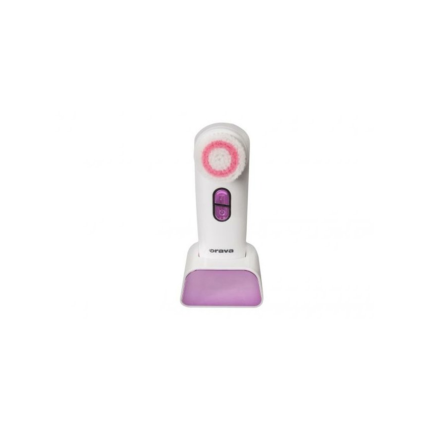 Orava FB-04 facial cleansing brush Massage brush Rose, White – 2