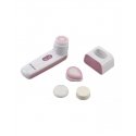 Orava FB-04 facial cleansing brush Massage brush Rose, White Orava FB-04 facial cleansing brush Massage brush Rose, White