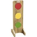 CLASSIC WORLD EDU puidust valgusfoor XXL CLASSIC WORLD EDU puidust valgusfoor XXL