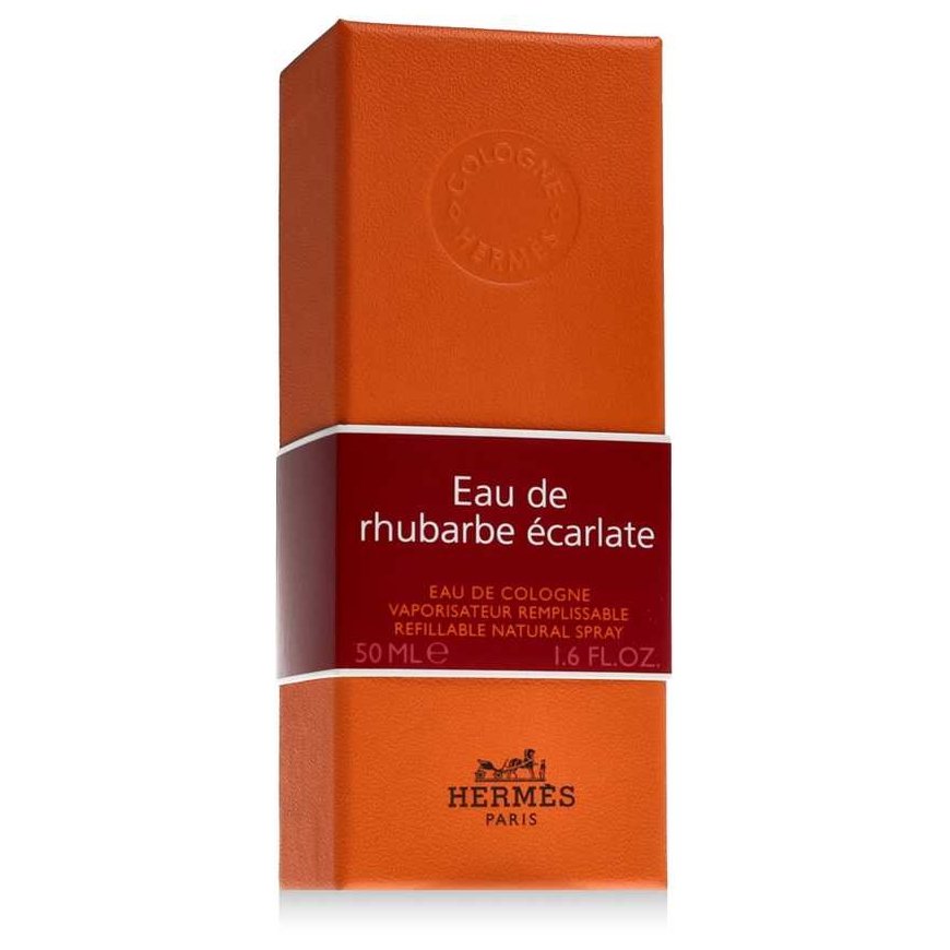 Hermes Raudonųjų rabarbarų EDC - 50 ml – 2