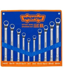 Wadfow Double-ended spanner set 10pcs