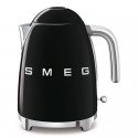 Smeg KLF03BLEU elektrinis virdulys 1,7 L 2400 W Juoda