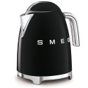 Smeg KLF03BLEU elektrinis virdulys 1,7 L 2400 W Juoda