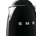 Smeg KLF03BLEU elektrinis virdulys 1,7 L 2400 W Juoda