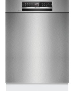 Bosch SMU6ECS12E Serie 6 astianpesukone, harjattu teräs