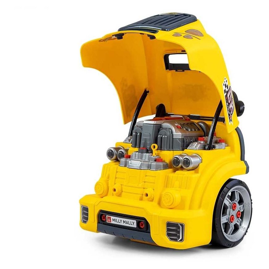 Milly Mally N-gine yellow screw-on engine – 4