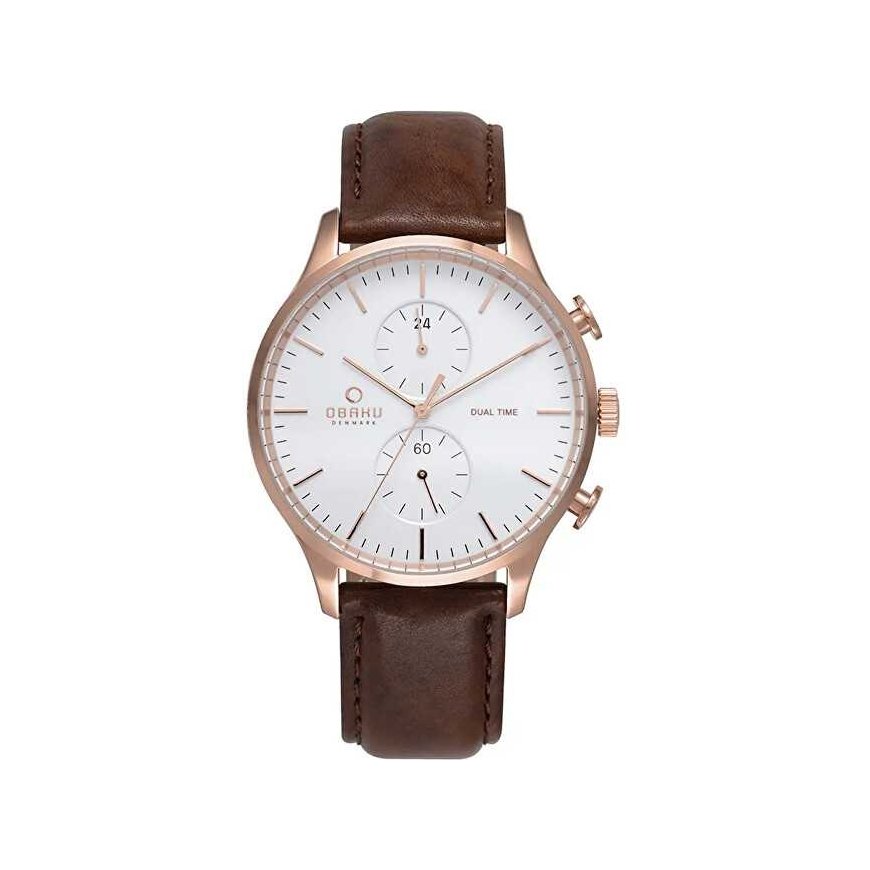 Obaku Analoginen kello V196GUVWRN