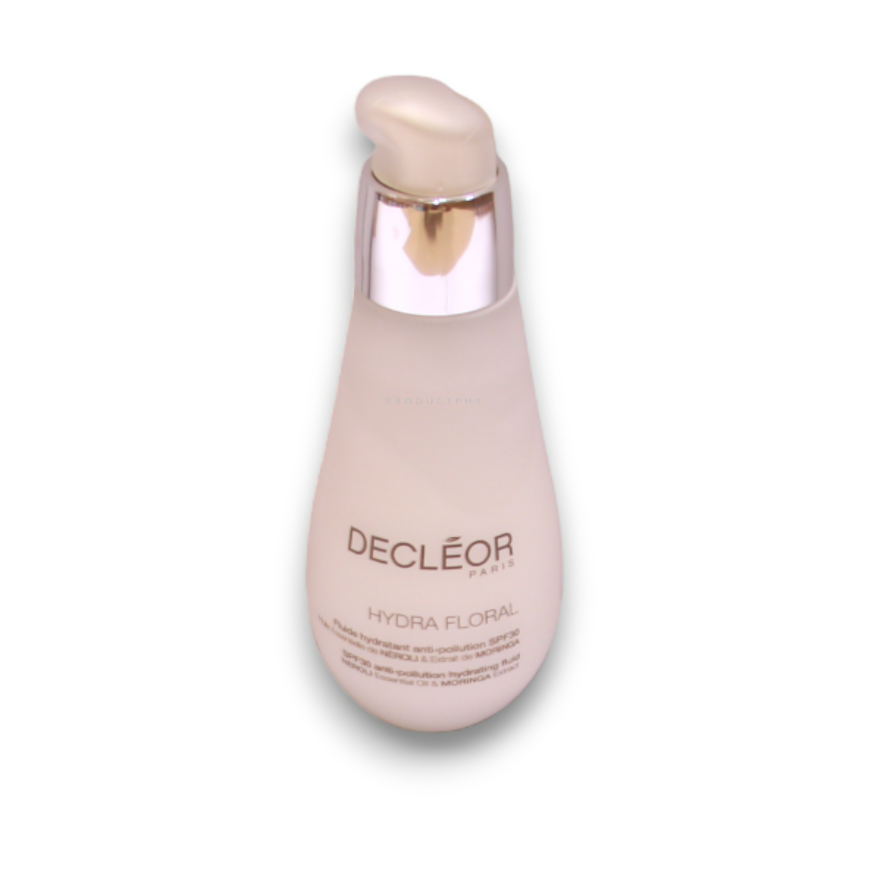 Decleor, Hydra Floral Baltas Petal, Antipollution, Dieninė, Losjonas, Veidui ir Kaklui, 50 ml *Tester
