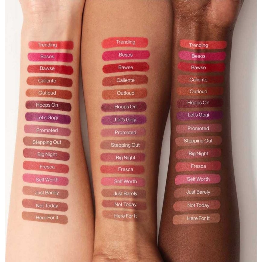 Smashbox, Always On, Matinis, Kermainen huulipuna, Stepping, 2 g Naisille – 2