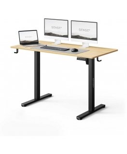 SENSE7 NOJO LIGHT Desk Light Brown-Black 120 cm x 60 cm