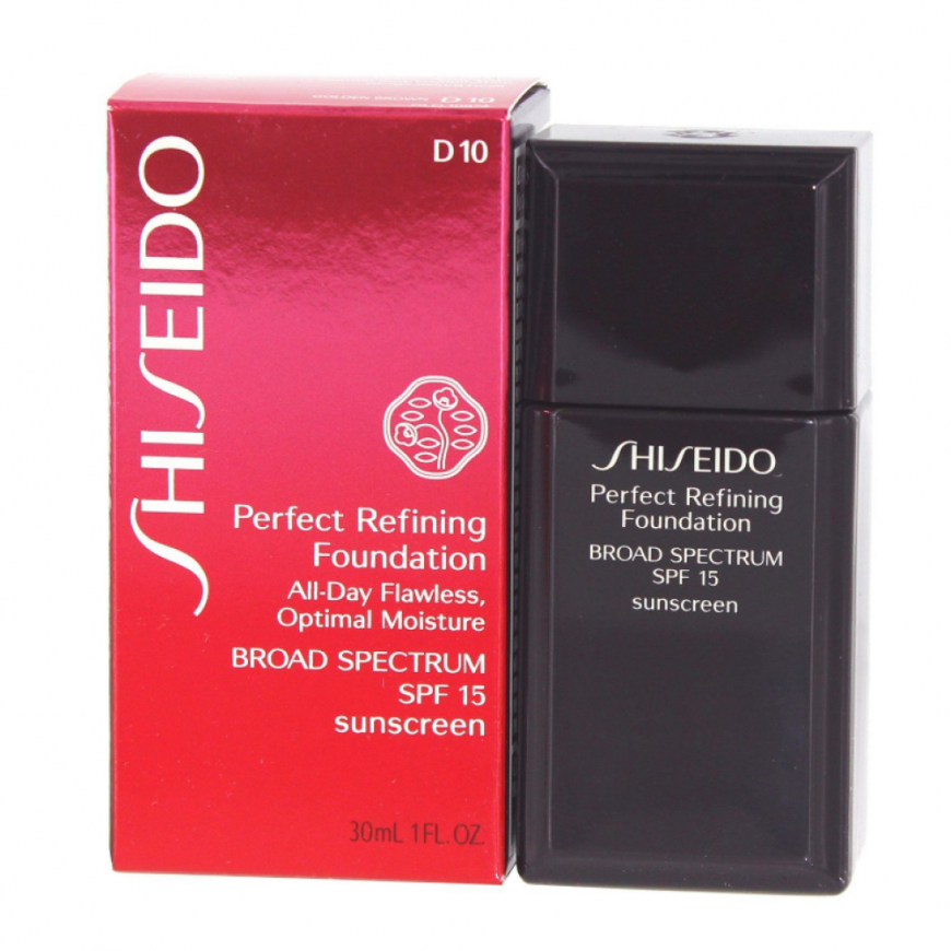 Shiseido Shiseido, perfekta rafinēšana, mitrināšana, šķidrais