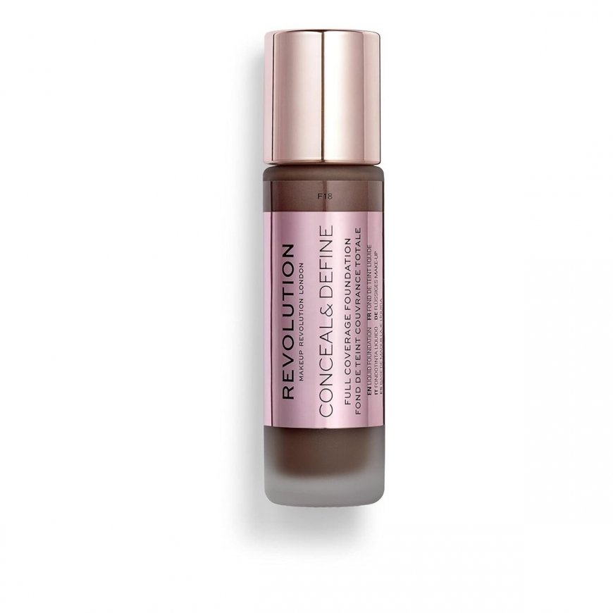 Makeup Revolution, Peida & Määra, Õlivaba, Kreemipõhi,