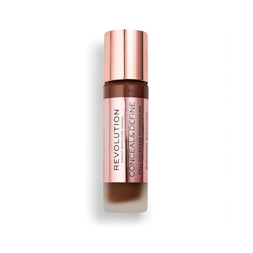 Makeup Revolution, Скрыть и Определить, Безмасляная, Кремовая основа – 2