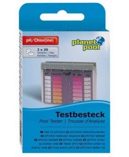 Cf Group CF tabletid pH/chloro tester