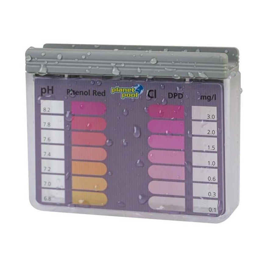 Cf Group CF-tabletti pH/klorotesteri – 2