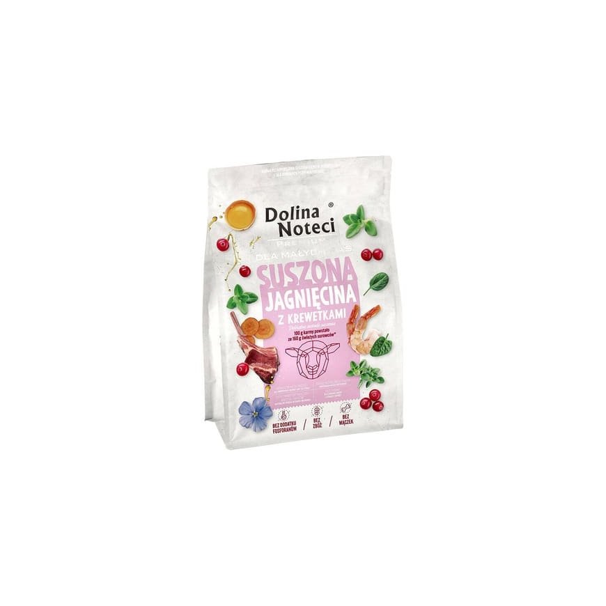 DOLINA NOTECI Premium liellopa gaļa - sausais suņu barība - 3kg