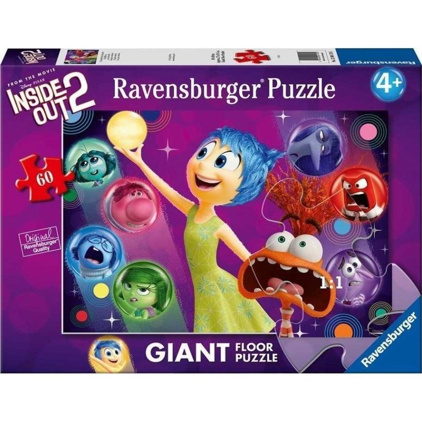 Ravensburger Puzzle 60 Inside Out Giant