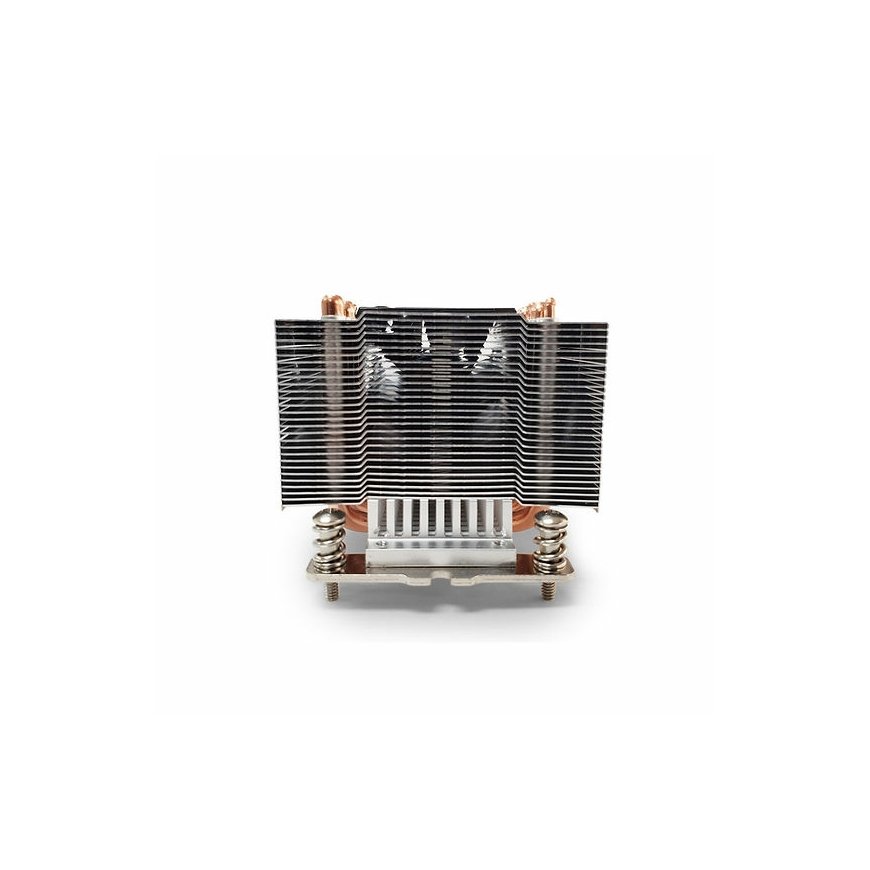 Dynatron A47 система охлаждения компьютера Процессор Air cooler 6 cm Черный, Серебристый 1 шт – 3