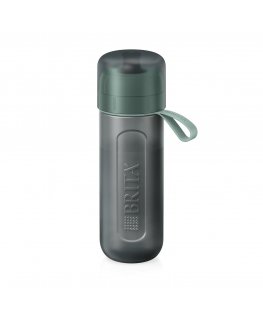 Brita 1052249 water filter Water filtration bottle 0.6 L Green, Grey