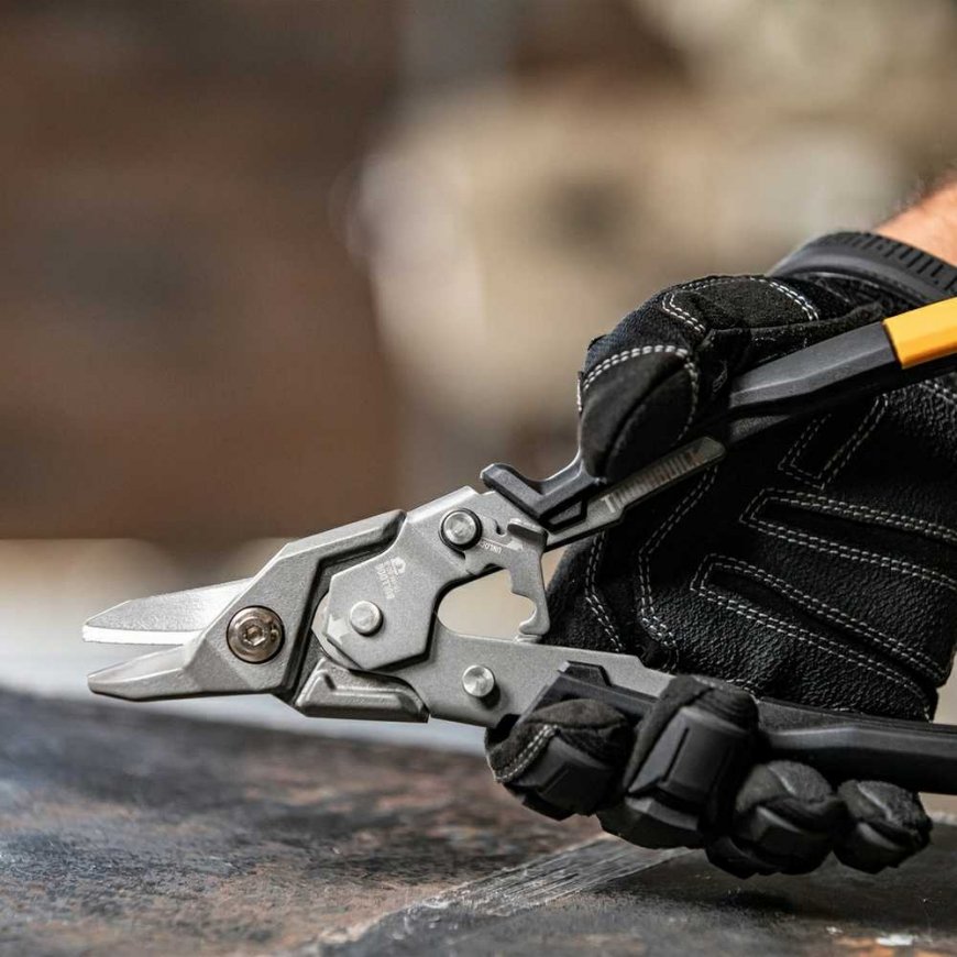 CAT Skardos žirklēs ToughBuilt®, bulldogs – 3