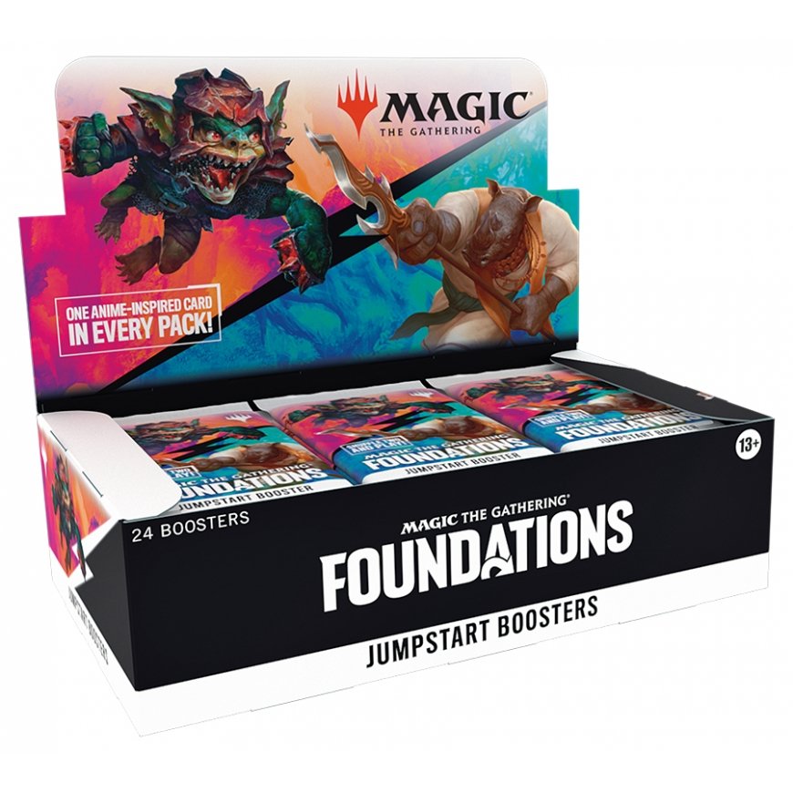 Magic: the Gathering Foundations Lautapelin lisäosa Monilajinen