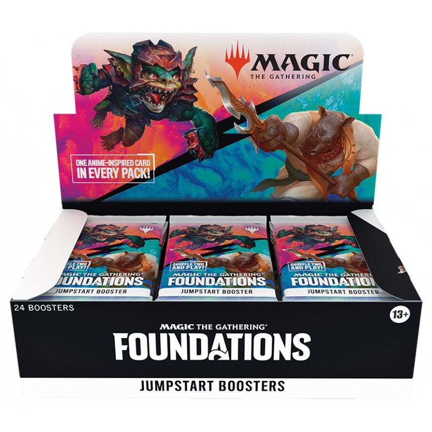 Magic: the Gathering Foundations Lauamängude laiendus Mitmežanriline – 2