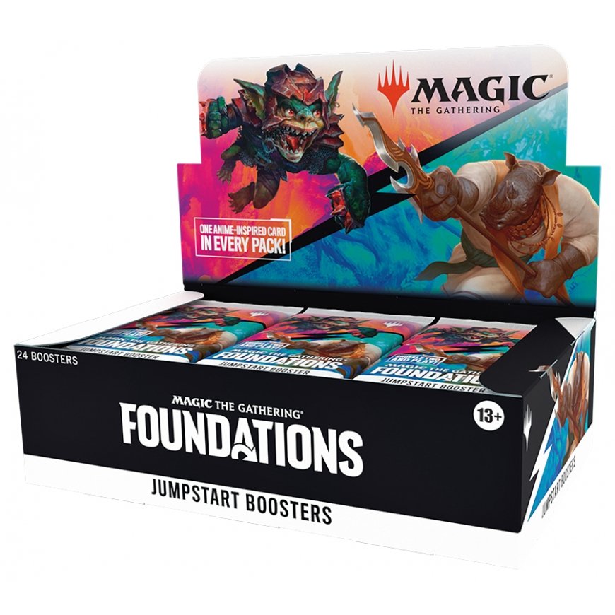 Magic: the Gathering Foundations Lautapelin lisäosa Monilajinen – 3