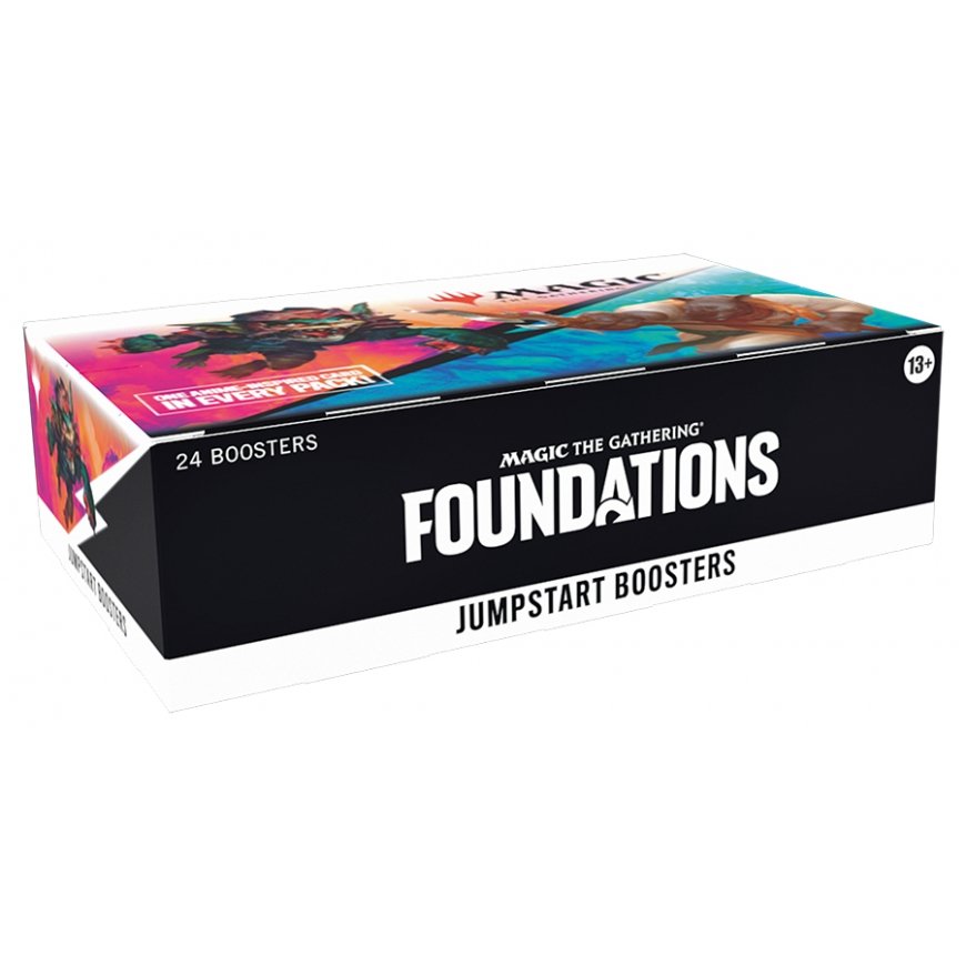 Magic: the Gathering Foundations Lautapelin lisäosa Monilajinen – 4