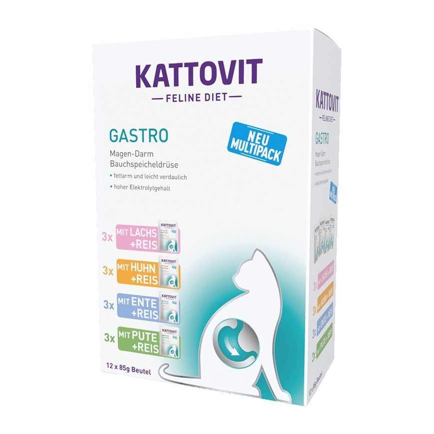 Kattovit Gastro Multipack 85 g