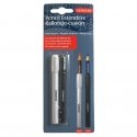 Derwent 2300124 pencil grip Black, Silver Derwent 2300124 pencil grip Black, Silver