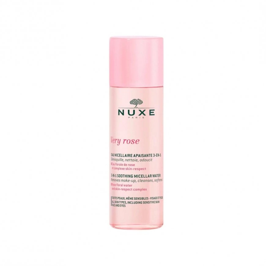 Nuxe, Очень Роза, Очищающая, Мицеллярная Вода, Для Чувствительной Кожи