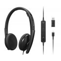 Lenovo 4XD1M45626 kuulokkeet ja kuulokemikrofoni Langallinen Pääpanta USB Type-C musta Lenovo 4XD1M45626 kuulokkeet ja kuulokemikrofoni Langallinen Pääpanta USB Type-C musta