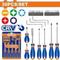 Wadfow Screwdriver Set 30pcs