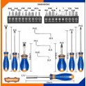 Wadfow Screwdriver Set 30pcs