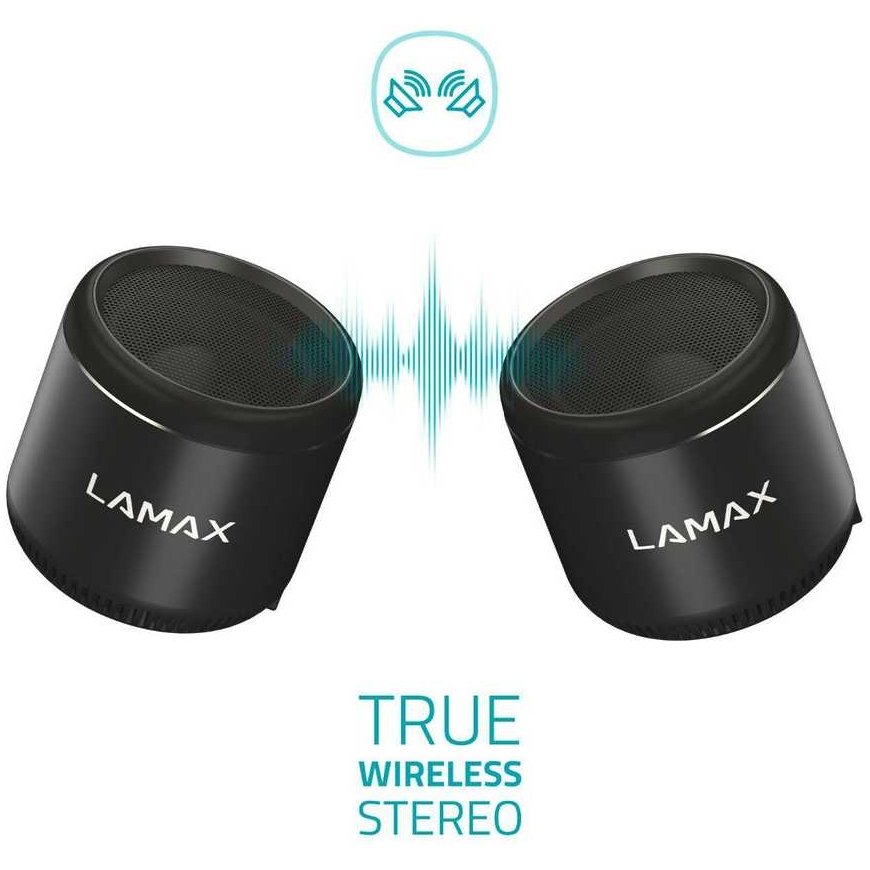 LAMAX Sphere2 Mini Bluetooth skaļrunis, USB-C – 2