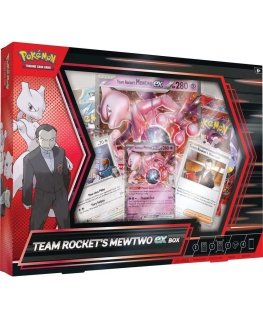 Pokémon TCG - Team Rocketin Mewtwo ex -laatikko