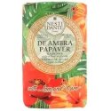 Nesti Dante Rakkaudella & Huolellisesti Kasvis Saippua De Ambra Papave 250 g