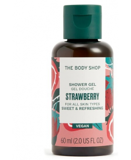 The Body Shop Strawberry Shower Gel