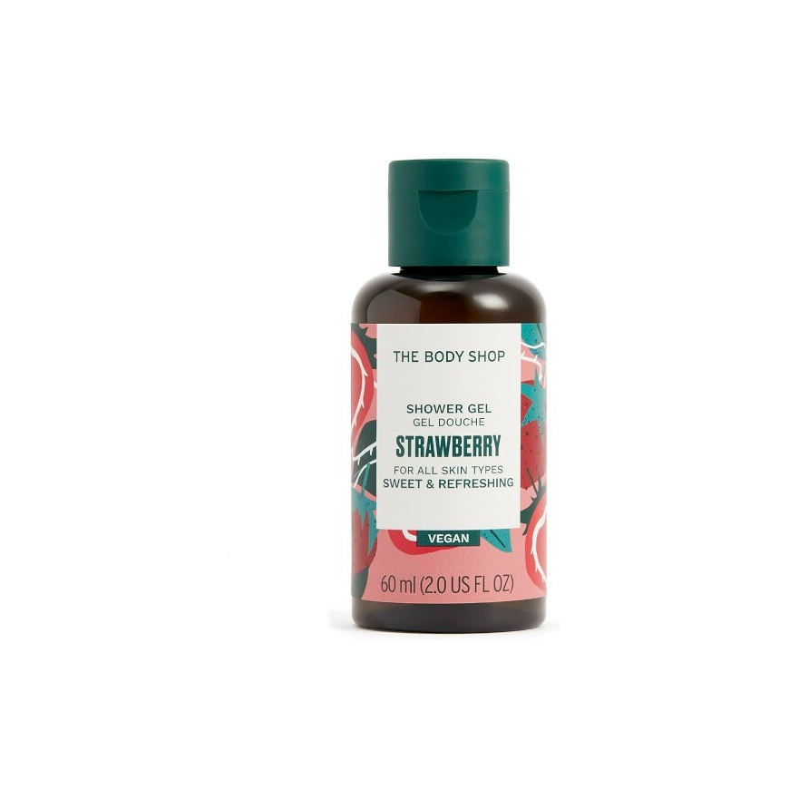 The Body Shop Braškių Dušo želė