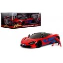 SIMBA JADA Spiderman McLaren 1:24 figuurilla 322-5034 SIMBA JADA Spiderman McLaren 1:24 figuurilla 322-5034