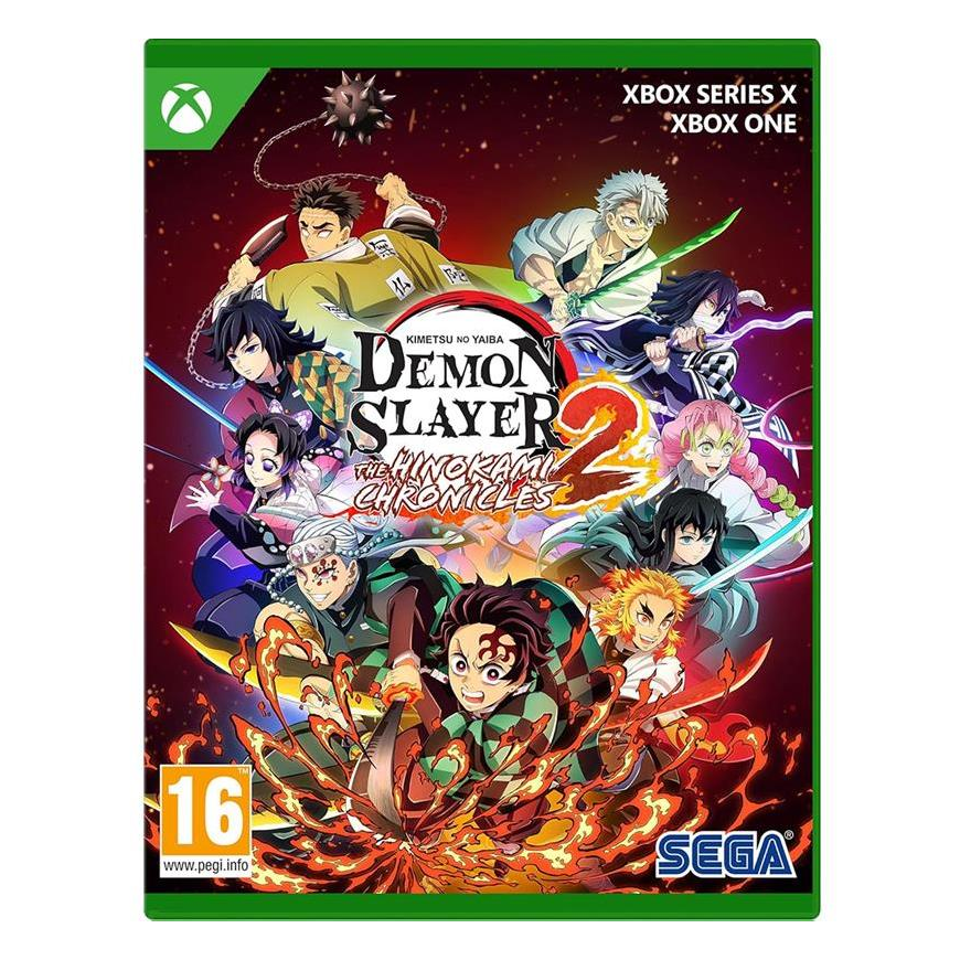„Sega X1/SX Demon Slayer: Hinokami hronikas 2“