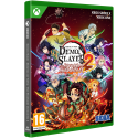 Sega X1/SX Demon Slayer: The Hinokami Chronicles 2 Sega X1/SX Demon Slayer: The Hinokami Chronicles 2
