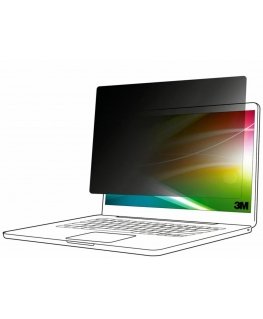 3M BPNDE001 display privacy filter 34 cm (13.4") Laptop Frameless display privacy filter