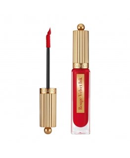 Bourjois Rouge Velvet Ink 3,5 ml 09 Rouge à Rêves Matēts