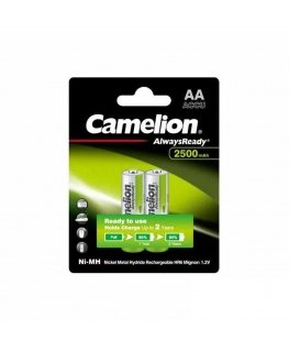 Akumulaator - Camelion R2U HR6 AA 2500mAh 1.2V Laetavad akud 2 tk.