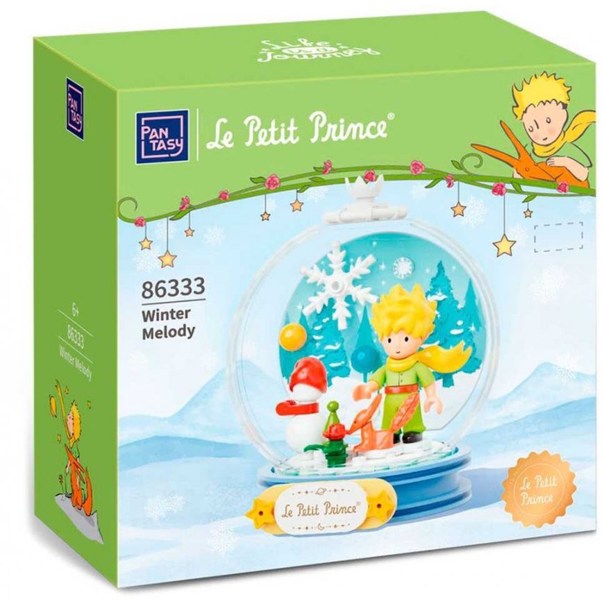 Pantasy Väike Printsess Talve Meloodia Ehituskomplekt 63tk
