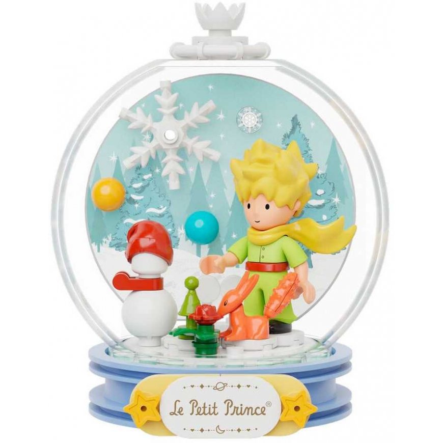 Pantasy The Little Prince Winter Melody Construction Kit 63pcs – 3