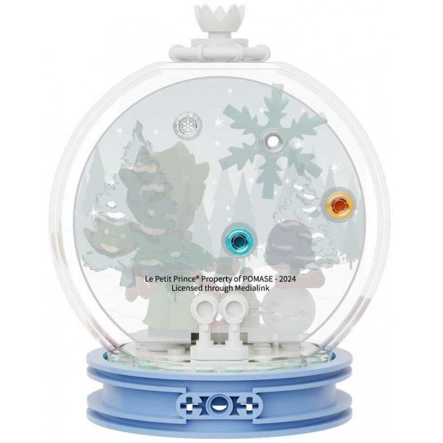 Pantasy The Little Prince Winter Melody Construction Kit 63pcs – 4